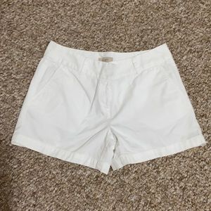 LOFT White Women's Shorts